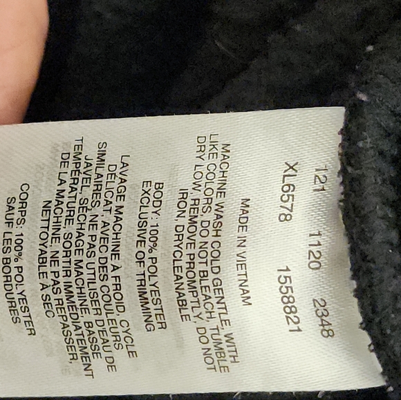 Columbia Sportswear Womens Fleece Full Zip Jacket Size Medium EUC - Picture 5 of 7